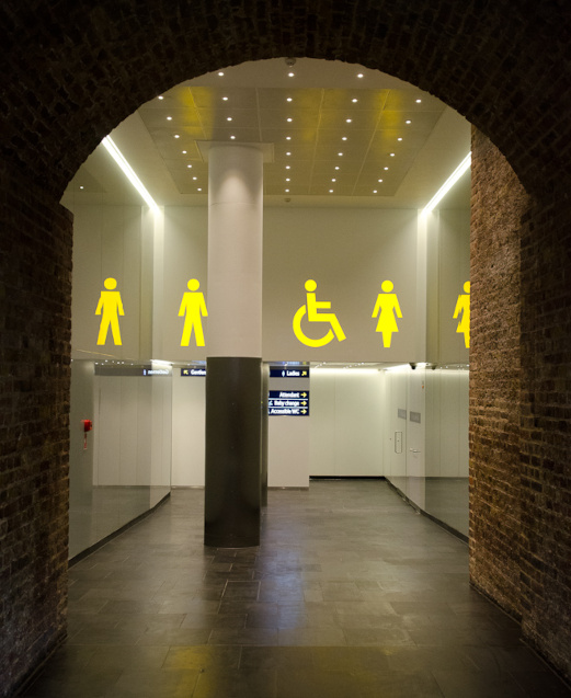 ST PANCRAS INTERNATIONAL REST ROOMS